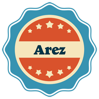 Arez labels logo