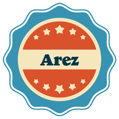 Arez labels logo