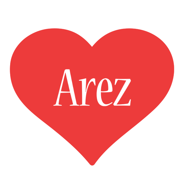 Arez love logo