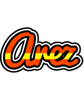 Arez madrid logo