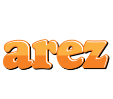 Arez orange logo