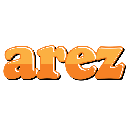 Arez orange logo