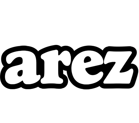Arez panda logo