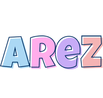 Arez pastel logo