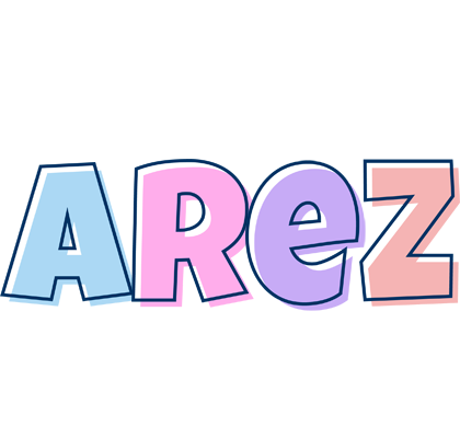 Arez pastel logo