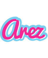 Arez popstar logo