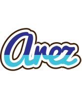 Arez raining logo