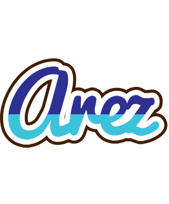 Arez raining logo