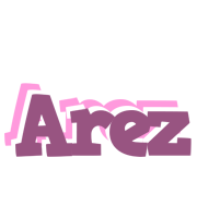 Arez relaxing logo