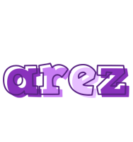 Arez sensual logo