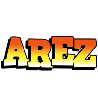 Arez sunset logo