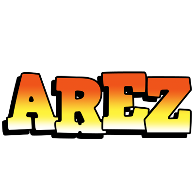 Arez sunset logo