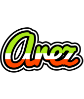 Arez superfun logo