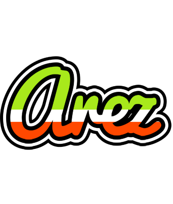 Arez superfun logo