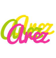 Arez sweets logo