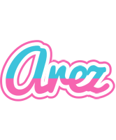 Arez woman logo