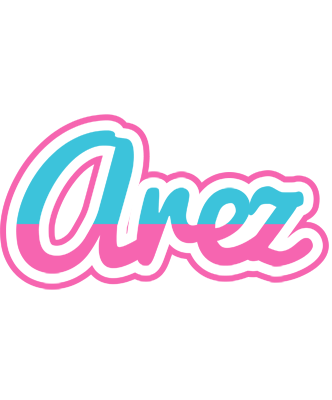 Arez woman logo