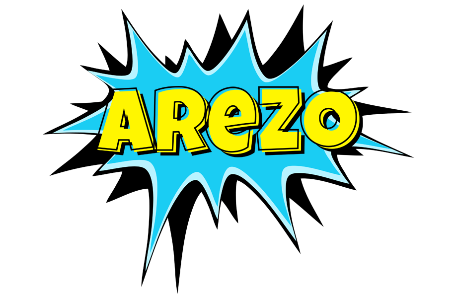 Arezo amazing logo