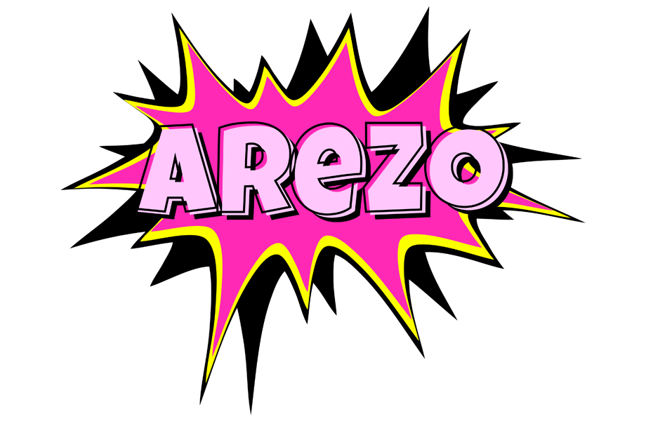Arezo badabing logo