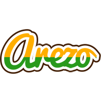 Arezo banana logo