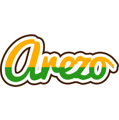 Arezo banana logo