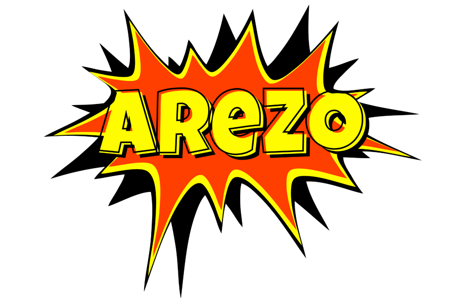 Arezo bazinga logo
