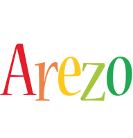 Arezo birthday logo