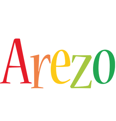 Arezo birthday logo