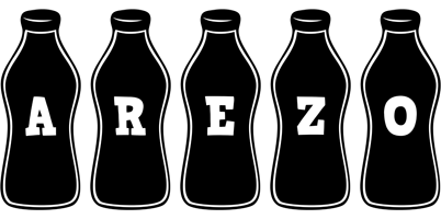 Arezo bottle logo