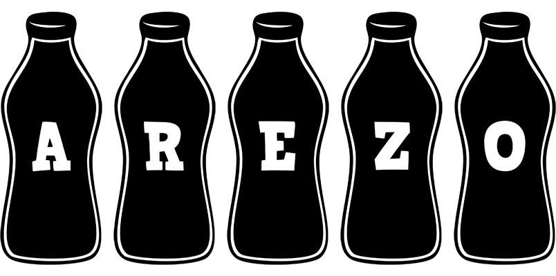 Arezo bottle logo