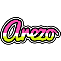 Arezo candies logo