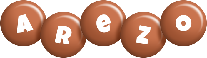 Arezo candy-brown logo