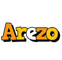 Arezo cartoon logo