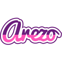 Arezo cheerful logo