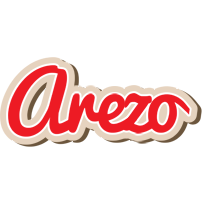 Arezo chocolate logo