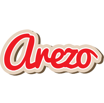 Arezo chocolate logo