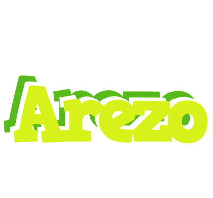 Arezo citrus logo