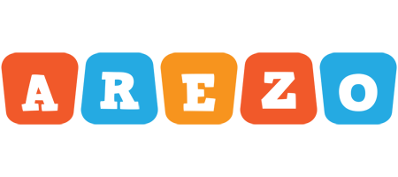 Arezo comics logo