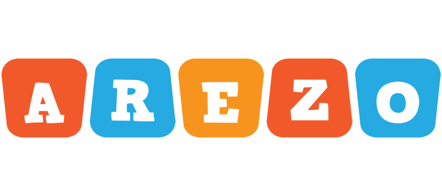 Arezo comics logo