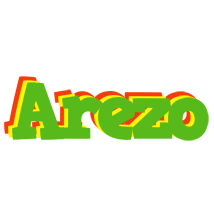 Arezo crocodile logo