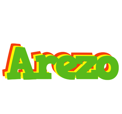 Arezo crocodile logo