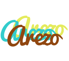 Arezo cupcake logo