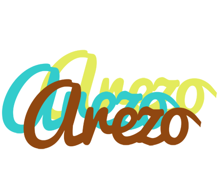 Arezo cupcake logo