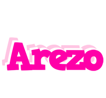 Arezo dancing logo