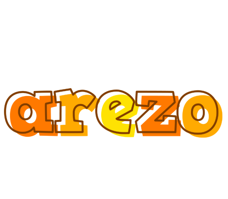 Arezo desert logo