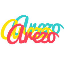 Arezo disco logo