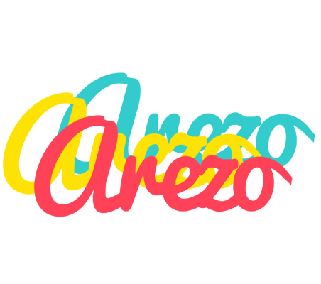 Arezo disco logo