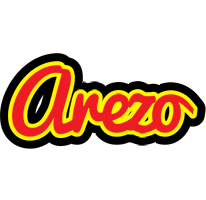 Arezo fireman logo