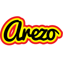 Arezo flaming logo