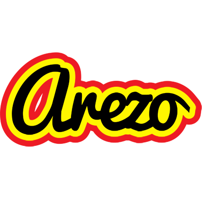 Arezo flaming logo